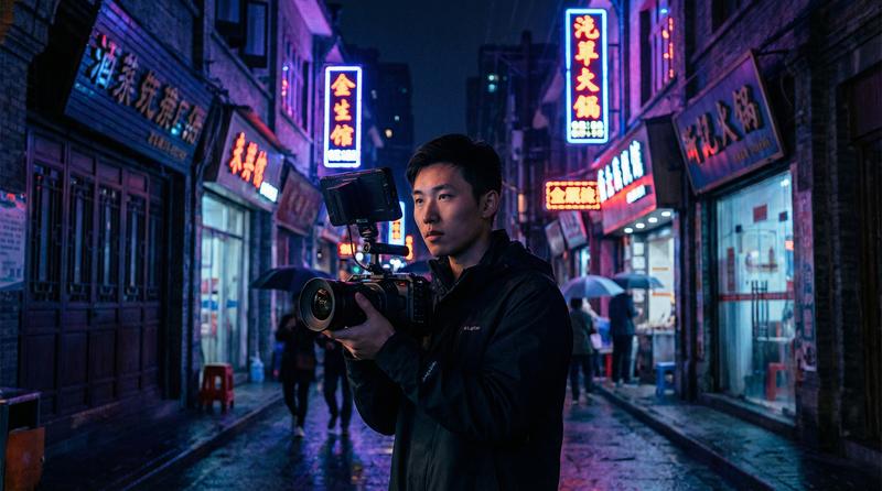 四虎传媒 - 城市夜景短视频教程