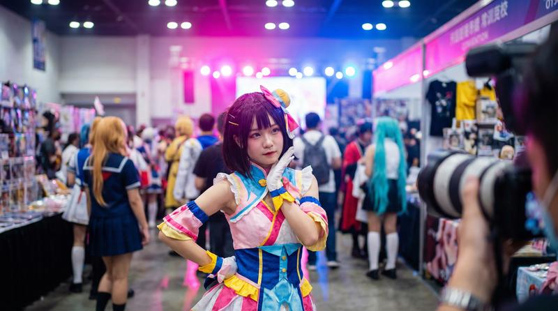 四虎传媒 - 动漫cosplay视频